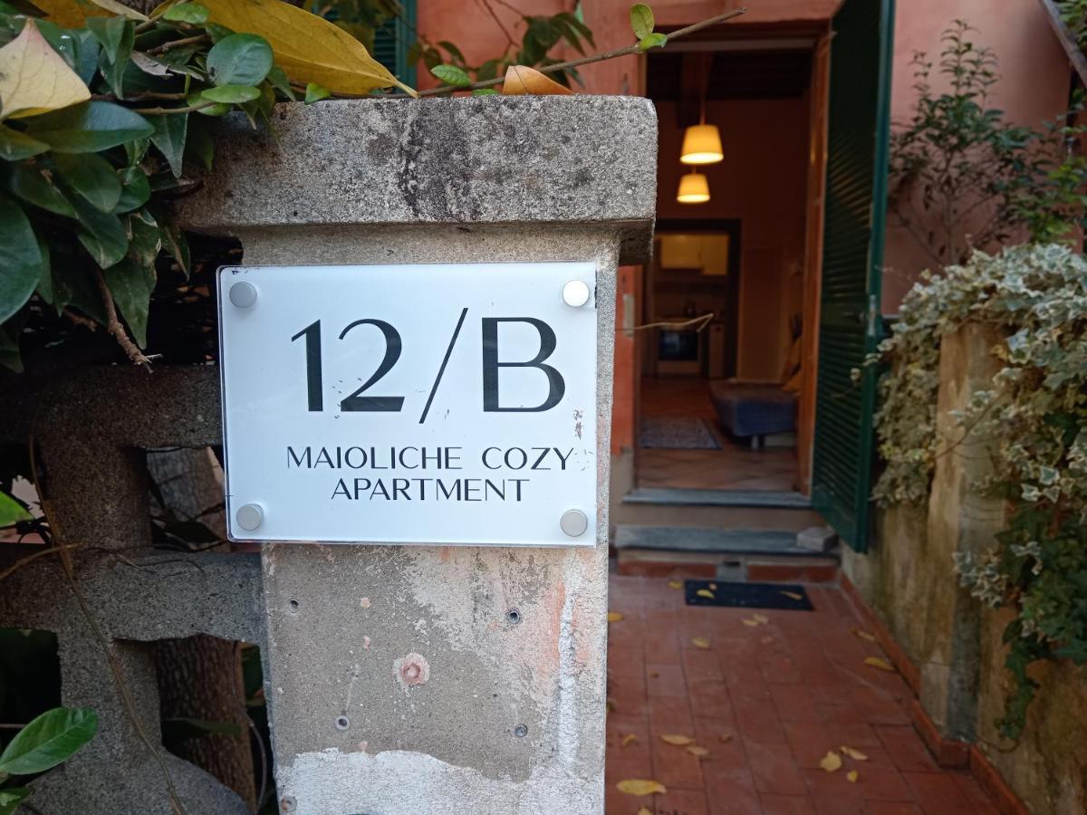 Maioliche Cozy Apartment Піза Екстер'єр фото